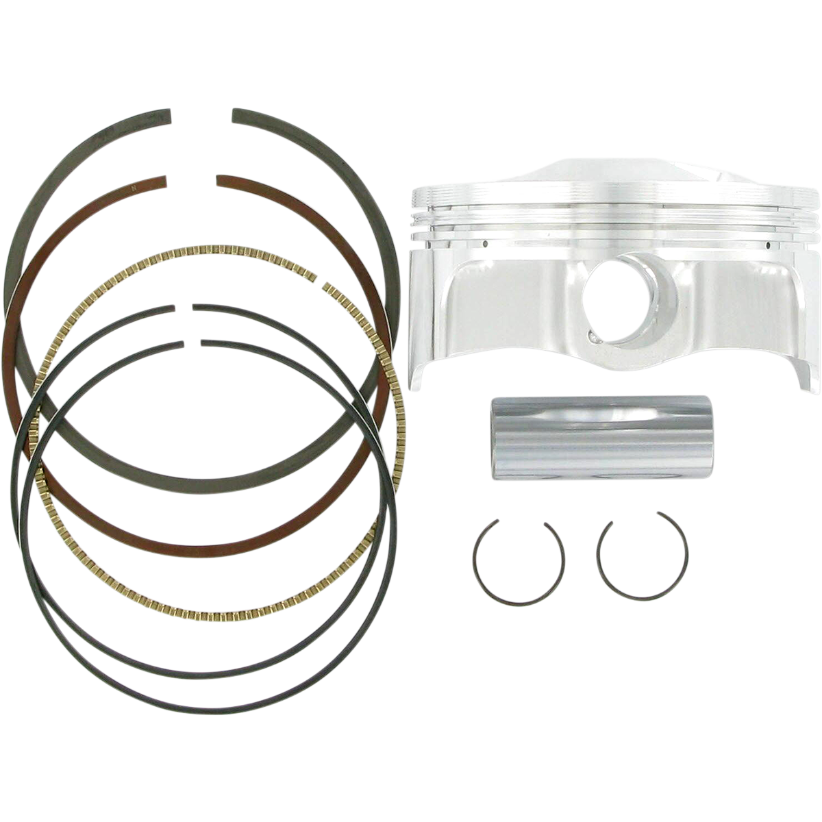 WISECO Piston Kit - Standard - Yamaha 4737M10000