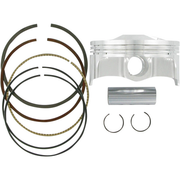 WISECO Piston Kit - +0.50 mm - Yamaha 4737M10050