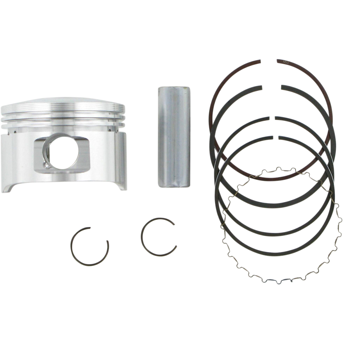 WISECO Piston Kit - Standard - Yamaha 4752M05400