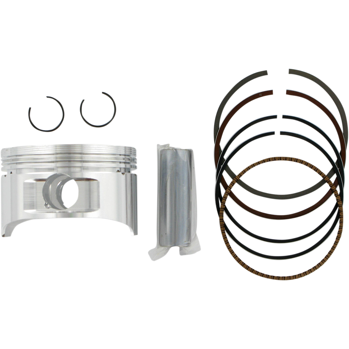 Wiseco Piston Kit - +0.50 mm - Arctic Cat | Kawasaki 4782M08050