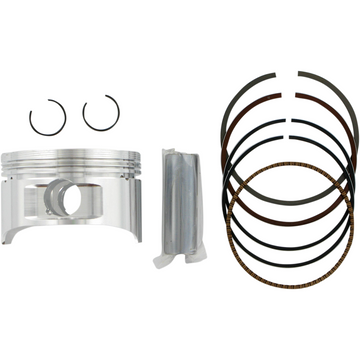 WISECO Piston Kit - +0.50 mm - Arctic Cat | Kawasaki 4782M08050