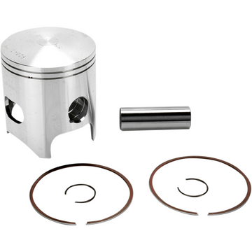 WISECO Piston Kit - 68.50 mm - Kawasaki KX250/KXF250 Tecate 4 556M06850