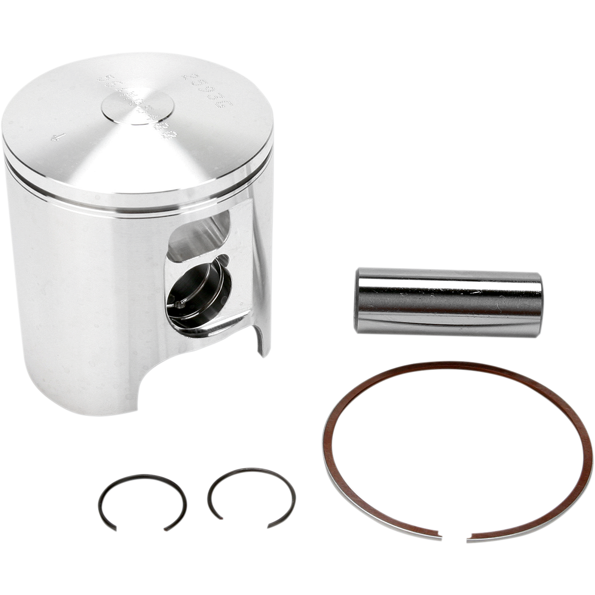 WISECO Piston Kit - 55.00 mm - Honda CR125R 564M05500