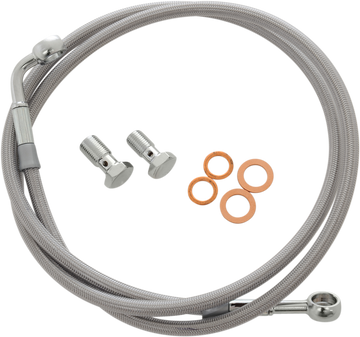 GOODRIDGE Brake Line Kit - Softail/Dyna HD9209-J