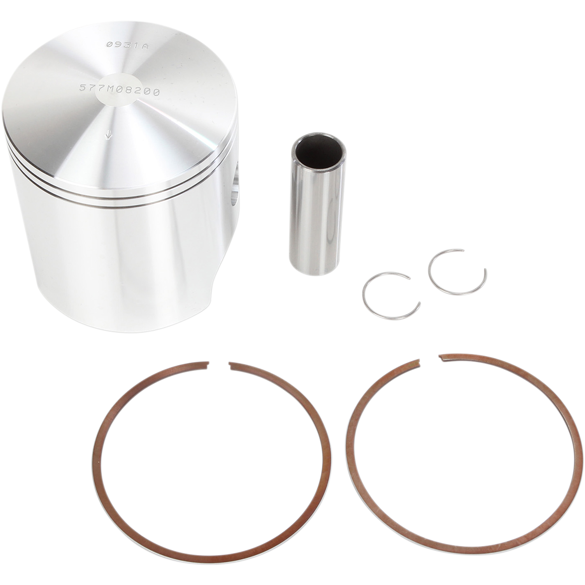 WISECO Piston Kit - 82.00 mm - Honda FL400R Pilot 577M08200