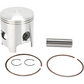 Wiseco Piston Kit - 67.40 mm - Kawasaki KX250/KDX250 607M06740