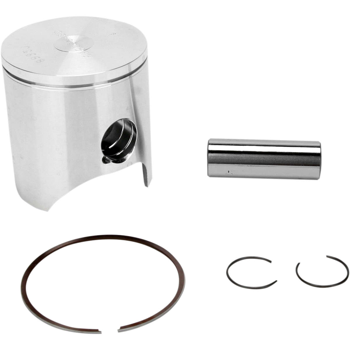 WISECO Piston Kit - 55.00 mm - Kawasaki KX125 626M05500