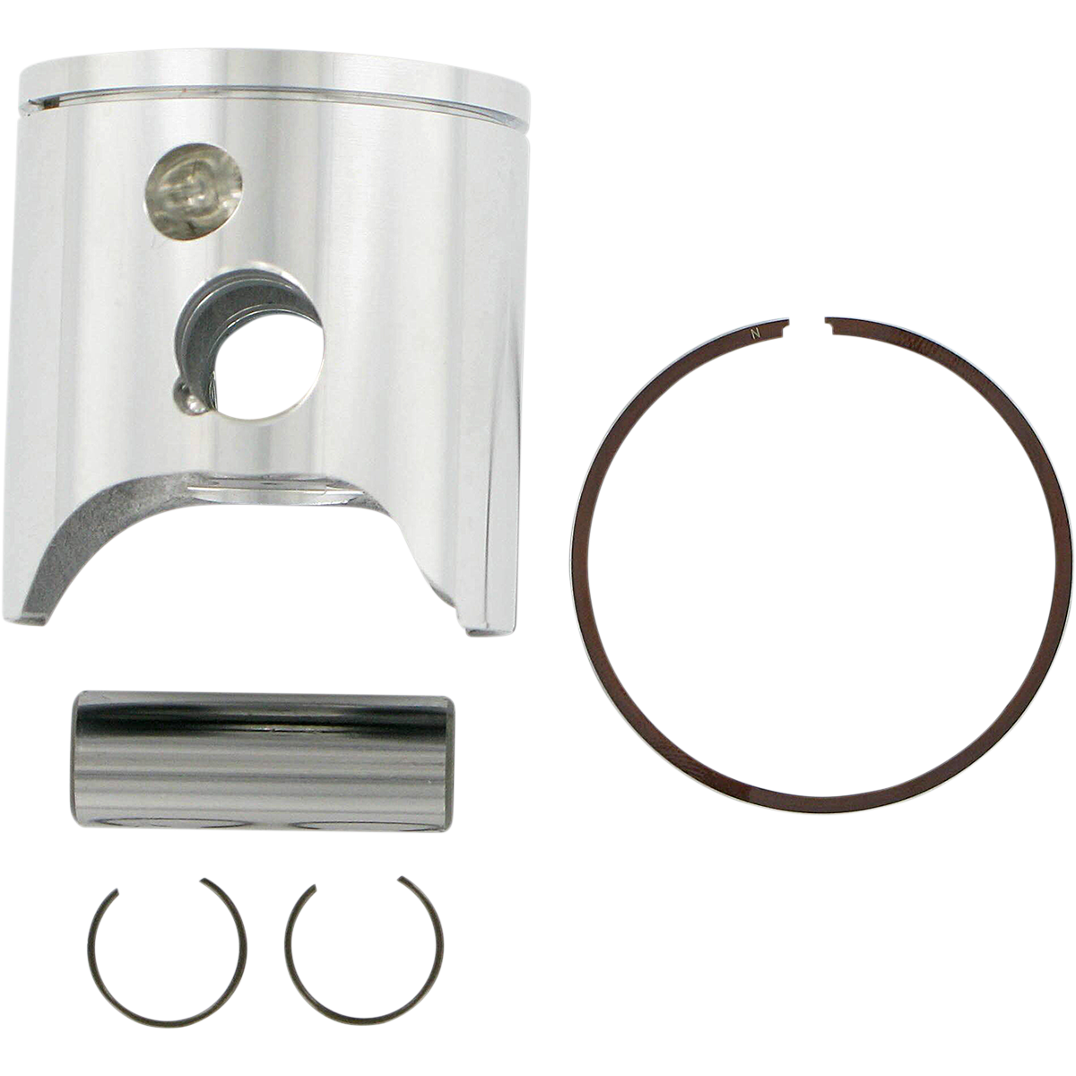 WISECO Piston Kit - 54.00 mm - Suzuki RM125 641M05400