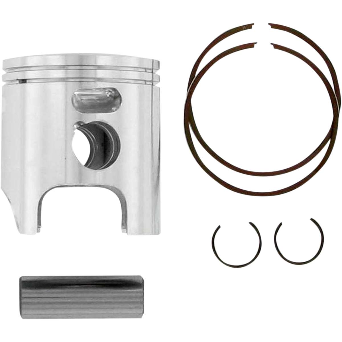 Wiseco Piston Kit - 48.50 mm - Kawasaki KX80 644M04850