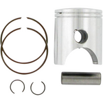 Wiseco Piston Kit - 43.00 mm - Kawasaki KX60 | Suzuki RM60 648M04300