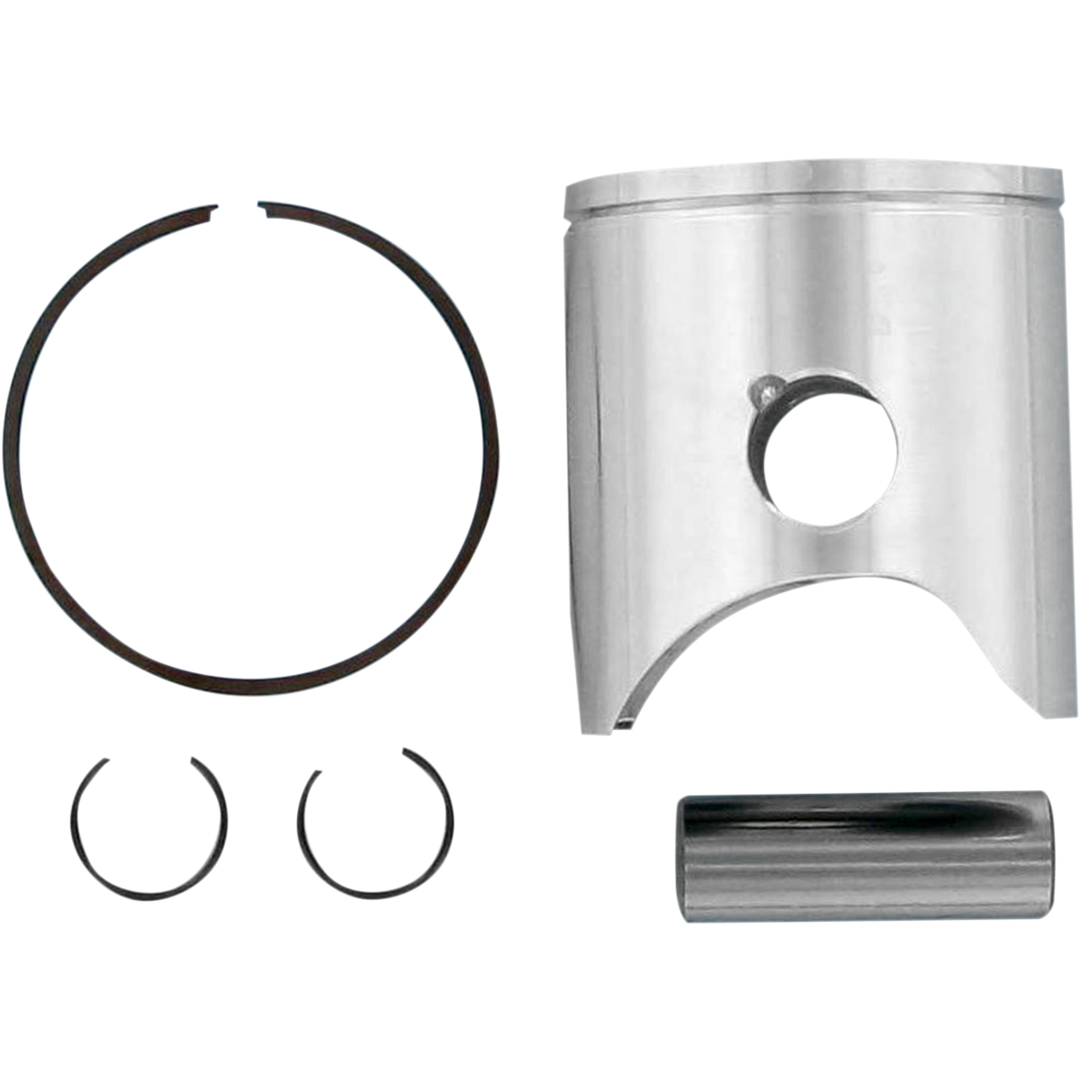 WISECO Piston Kit - 54.50 mm - Kawasaki KX125 652M05450