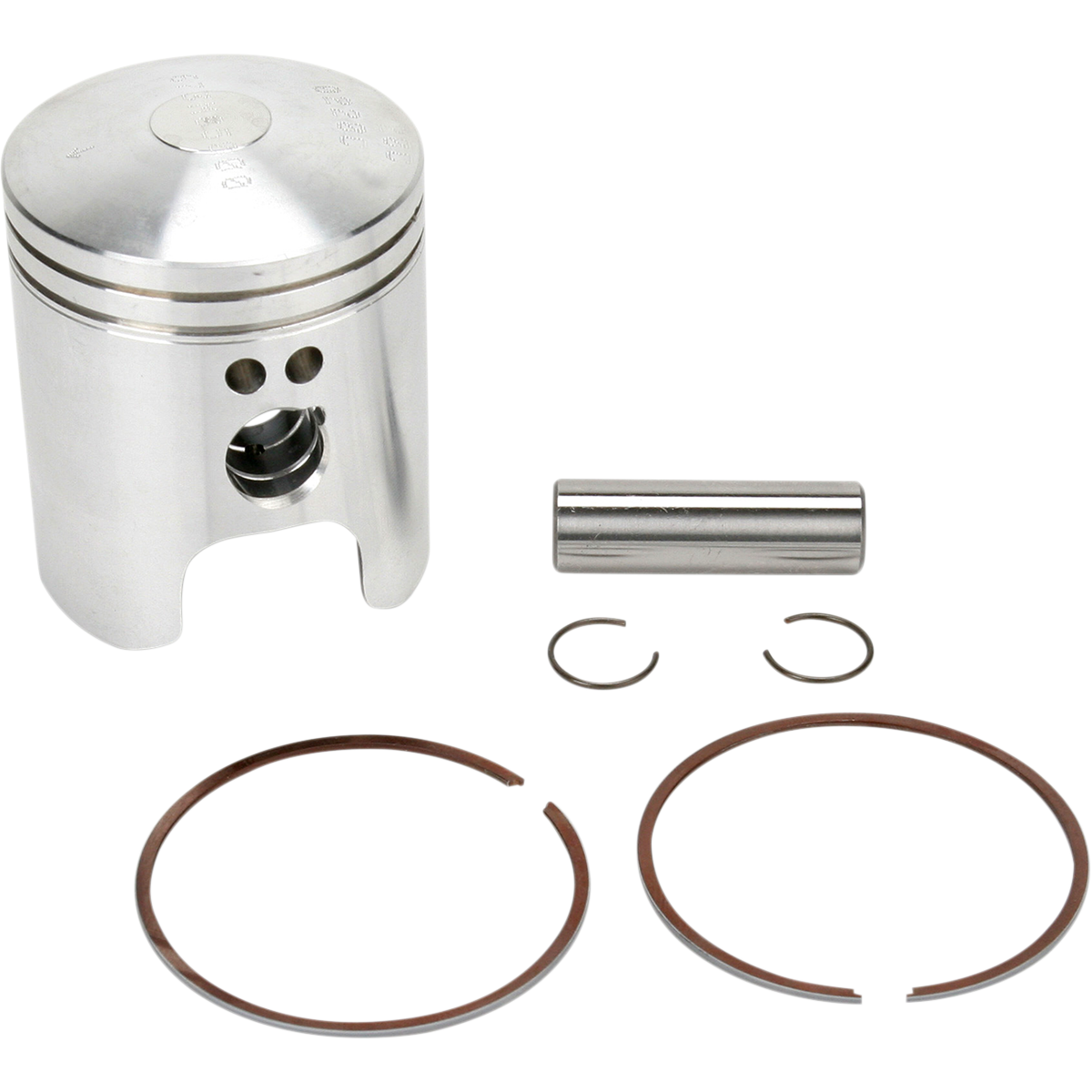 WISECO Piston Kit - 50.00 mm - Kawasaki KFX80 | Suzuki LT80 QuadSport 673M05000