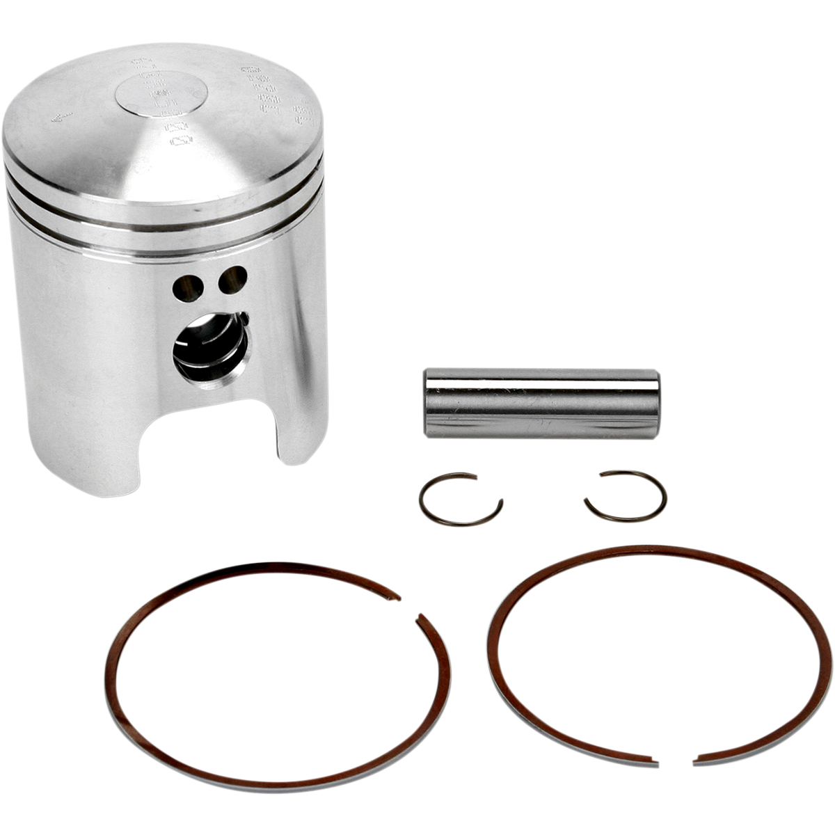 Wiseco Piston Kit - 50.50 mm - Kawasaki KFX80 | Suzuki LT80 QuadSport 673M05050