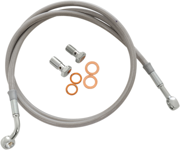 GOODRIDGE Brake Line Kit - Softail HD9209-M