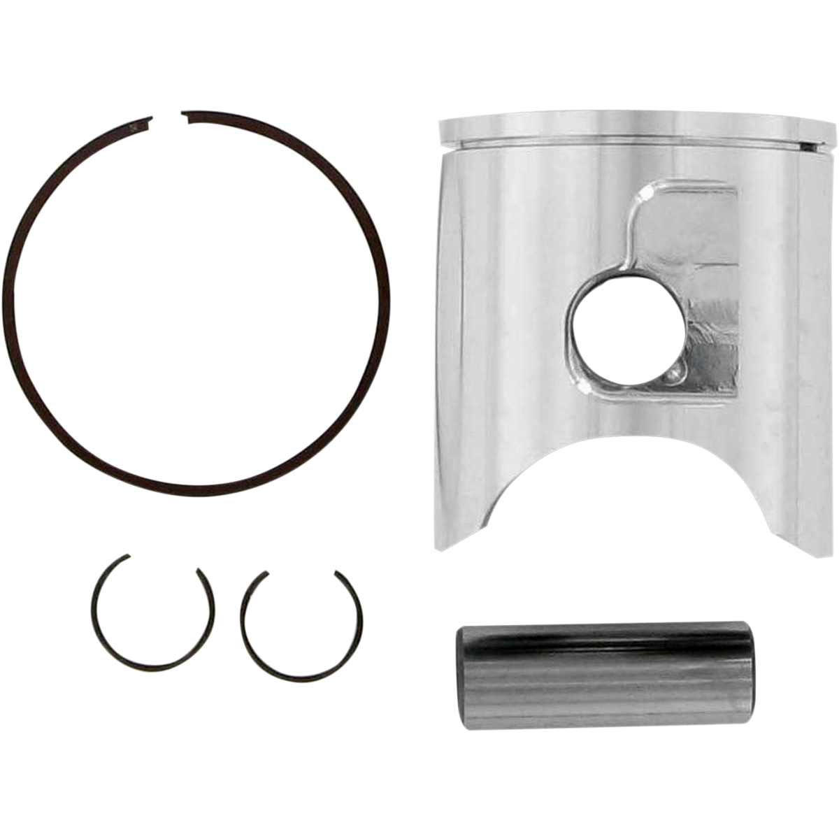 WISECO Piston Kit - 54.50 mm - Honda CR125R 676M05450