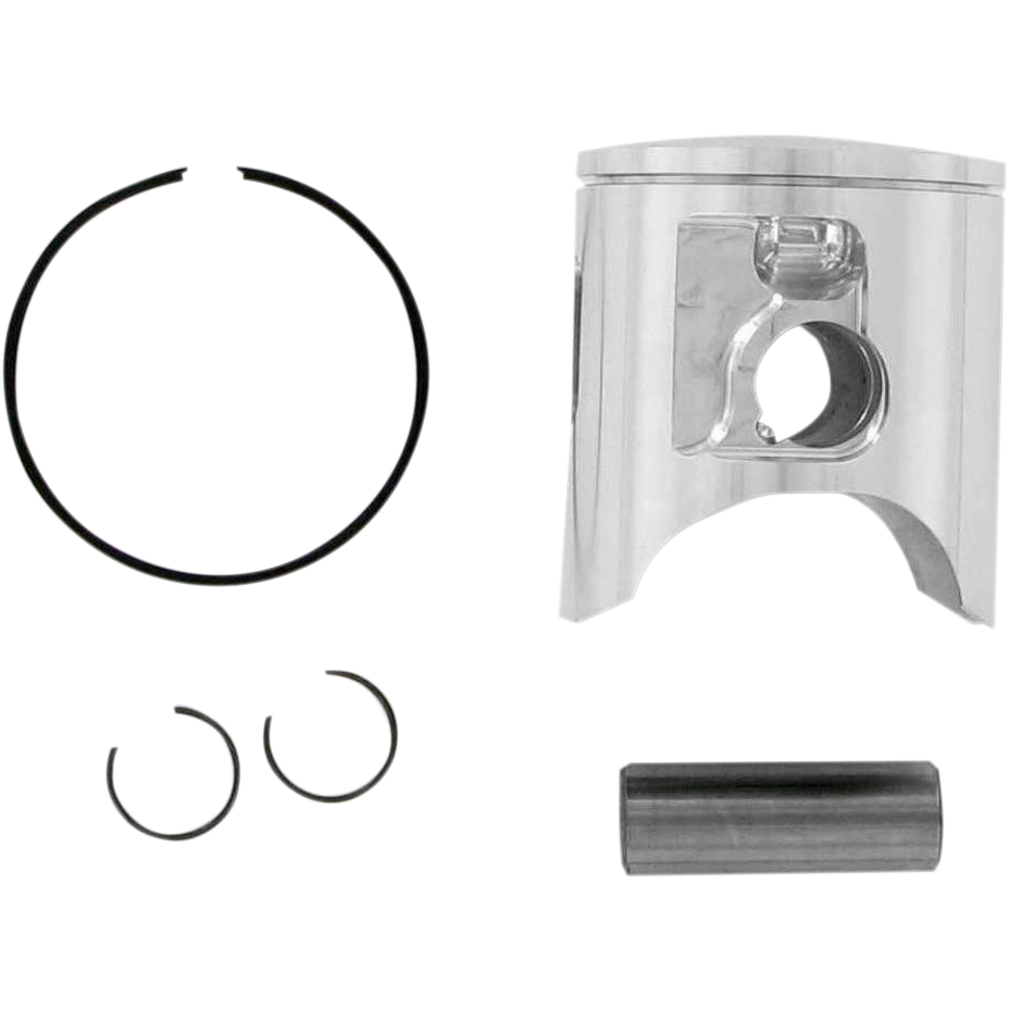 WISECO Piston Kit - 55.00 mm - Gas Gas MC125/EC125 | Yamaha YZ125 726M05500