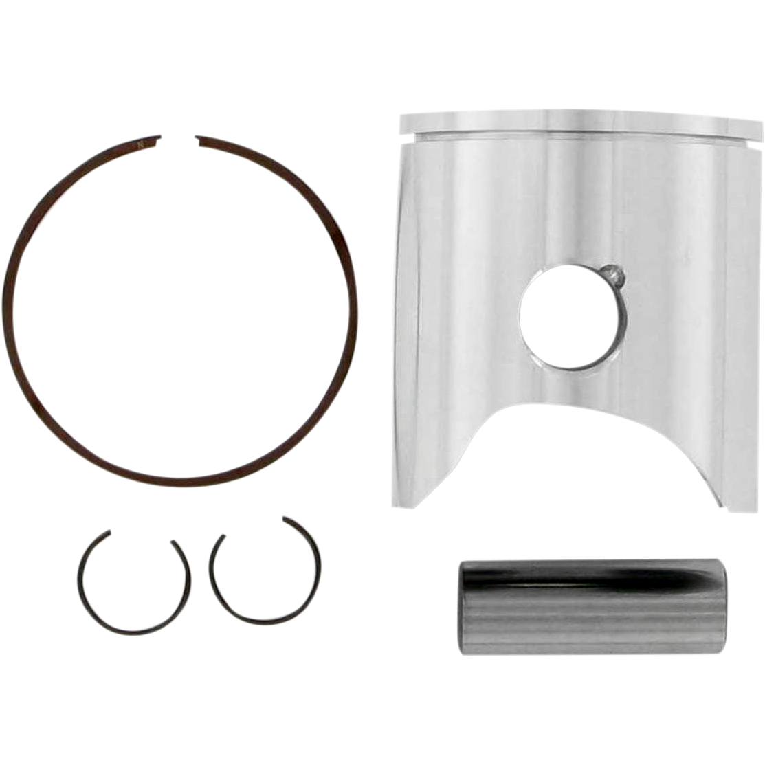 WISECO Piston Kit - 56.00 mm - Kawasaki KX125 741M05600