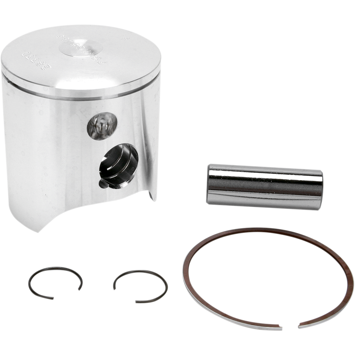 WISECO Piston Kit - 55.50 mm - Suzuki RM125 754M05550