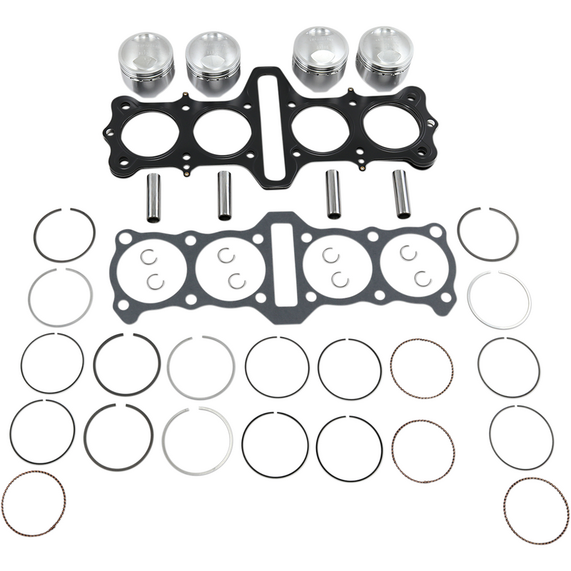 Wiseco Piston Kit with Gasket - 72.00 mm - Kawasaki K10751