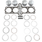 Wiseco Piston Kit with Gasket - 73.00 mm - Suzuki K1085