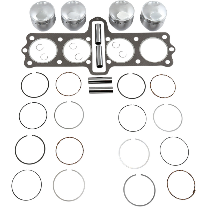 Wiseco Piston Kit with Gasket - 73.00 mm - Suzuki K1085