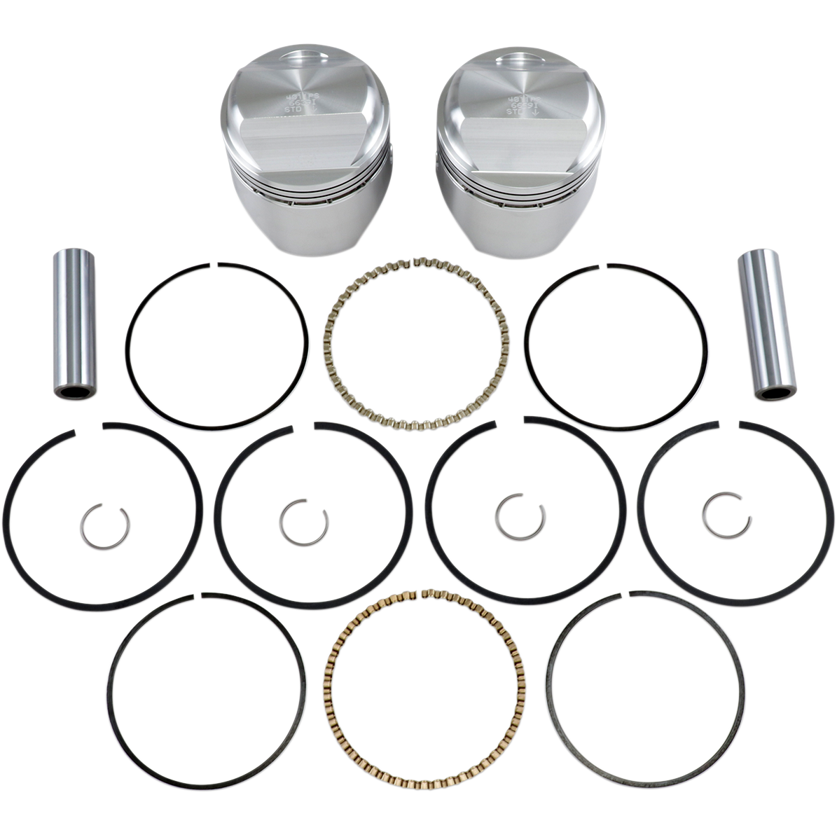 WISECO Piston Kit - Standard - XL 1000 cc K1600