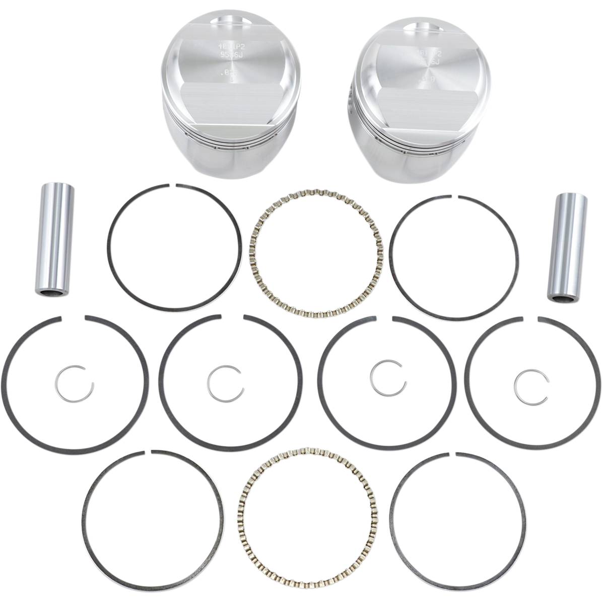 WISECO Piston Kit - +0.020" - XL 1000 cc K1602