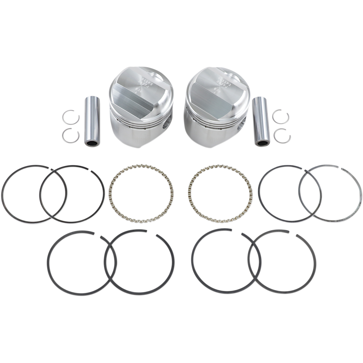 WISECO Piston Kit - +0.030" - XL 1000 cc K1603