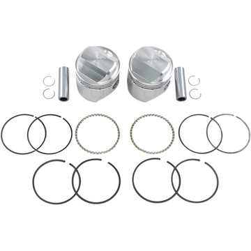 WISECO Piston Kit - +0.040" - XL 1000 cc K1604