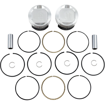 WISECO Piston Kit - Standard - 883 XL Bored to 1200 cc K1682