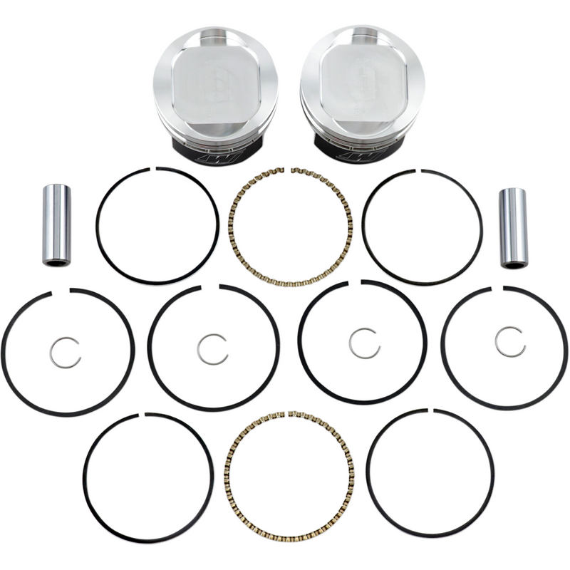 Wiseco Piston Kit - Standard - 883 XL Bored to 1200 cc K1682
