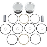 Wiseco Piston Kit - +0.020" - 883 XL Bored to 1200 cc K1684