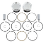 Wiseco Piston Kit - +0.020" - 883 XL Bored to 1200 cc K1684