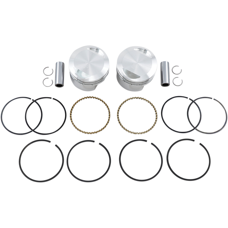 Wiseco Piston Kit - Standard - S1 Buell 1200 cc K1700