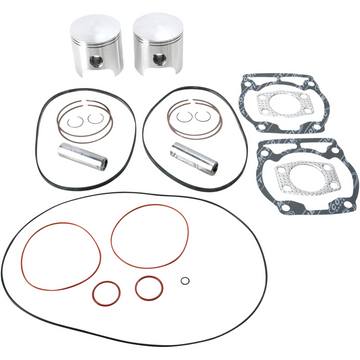 WISECO Piston Kit with Gaskets - 69.50 mm - 467 Engine Type - Ski-Doo SK1027