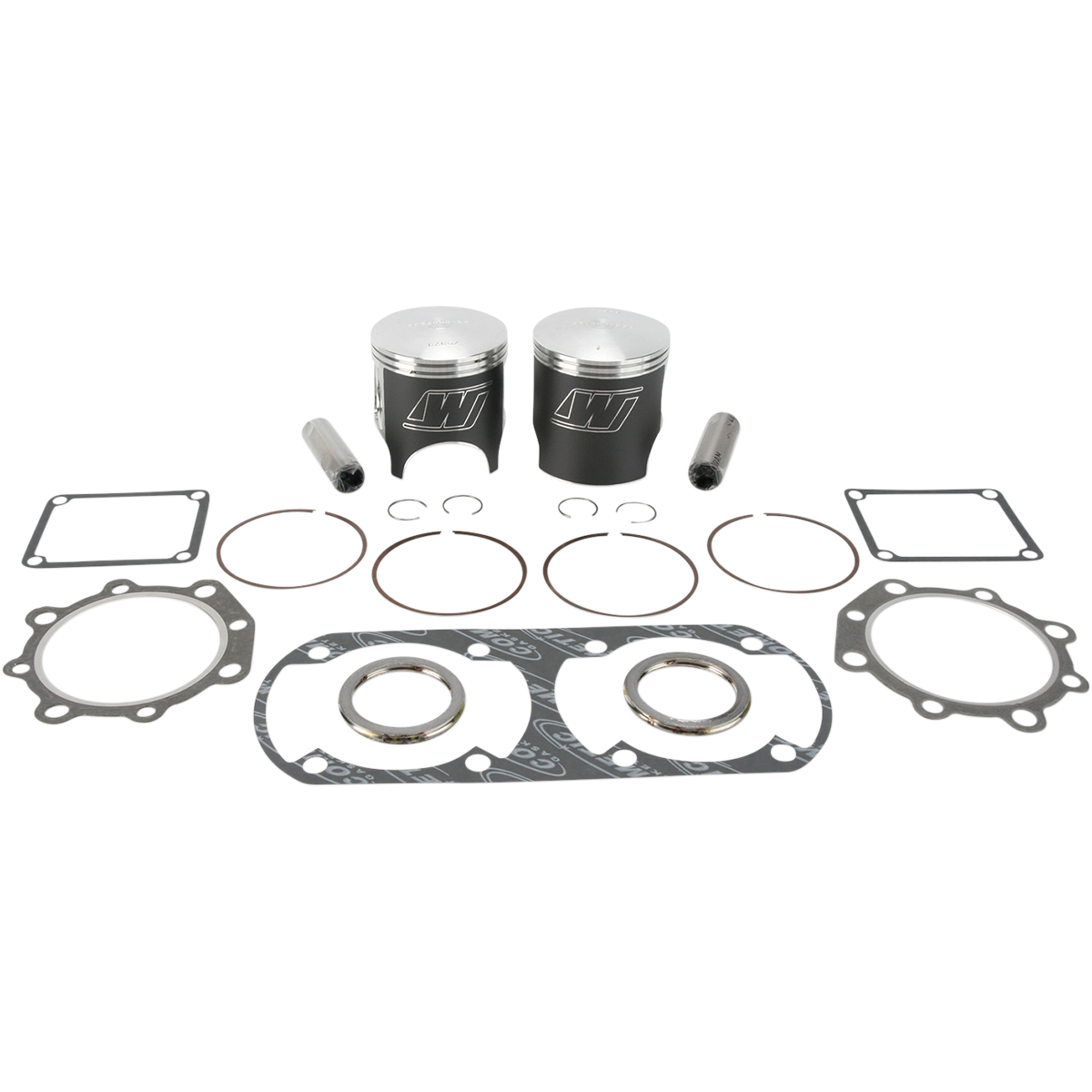 WISECO Piston Kit with Gaskets - 72.00 mm - Yamaha SK1035