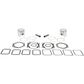 Wiseco Piston Kit with Gaskets - 73.50 mm - Yamaha SK1045