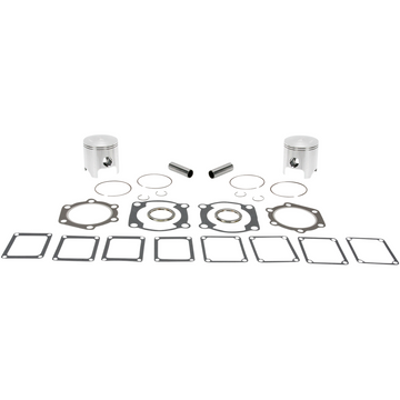 WISECO Piston Kit with Gaskets - 73.50 mm - Yamaha SK1045