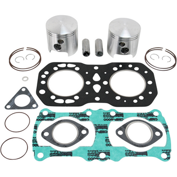 WISECO Piston Kit with Gaskets - 73.00 mm - Fuji Engine Type - Polaris SK1066