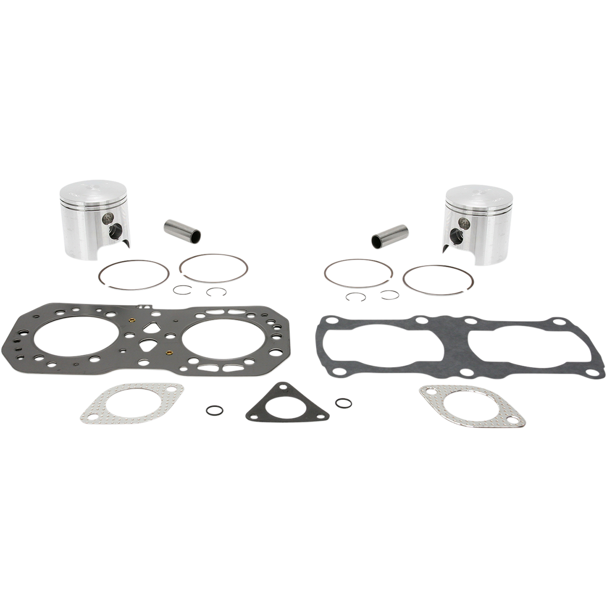 WISECO Piston Kit with Gaskets - 73.50 mm - Fuji Engine Type - Polaris SK1067