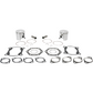 WISECO Piston Kit with Gaskets - 72.00 mm - Fuji Engine Type - Polaris SK1076