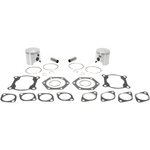 Wiseco Piston Kit with Gaskets - 72.00 mm - Fuji Engine Type - Polaris SK1076