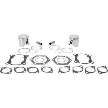 WISECO Piston Kit with Gaskets - 72.00 mm - Fuji Engine Type - Polaris SK1076