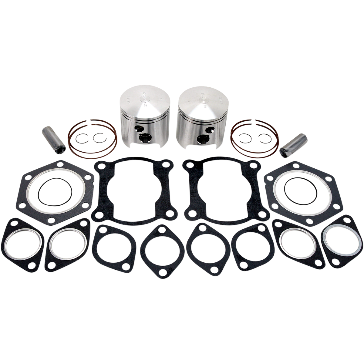 Wiseco Piston Kit with Gaskets - 72.50 mm - Fuji Engine Type - Polaris SK1077