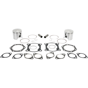 WISECO Piston Kit with Gaskets - 73.00 mm - Fuji Engine Type - Polaris SK1078