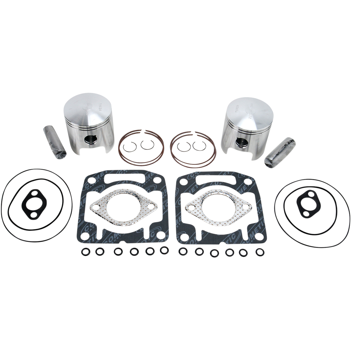 WISECO Piston Kit with Gaskets - 68.00 mm - Arctic Cat SK1085