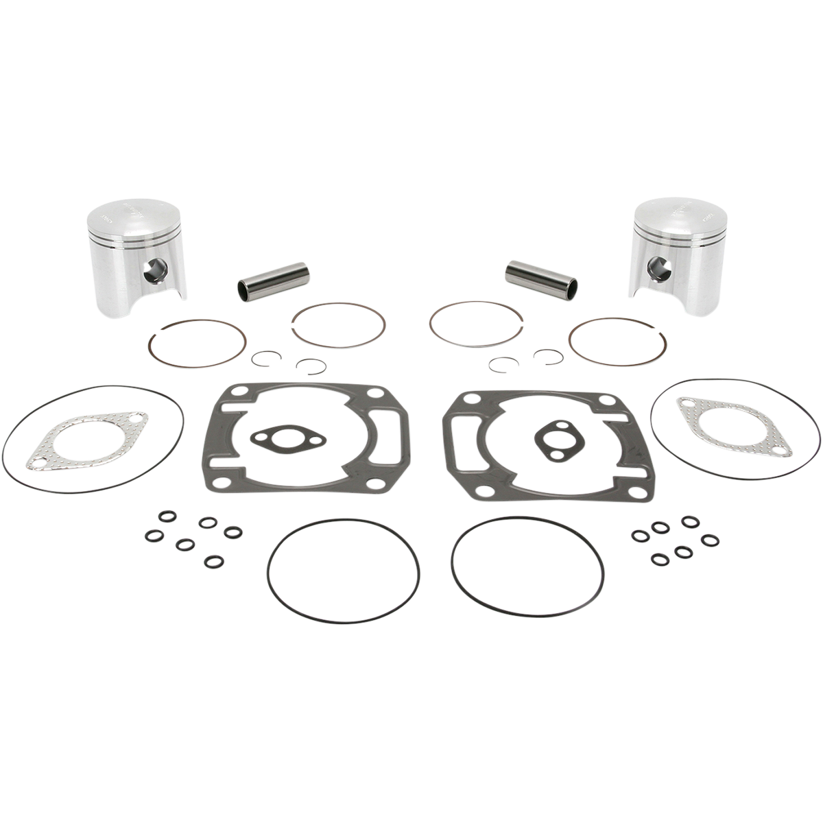 Wiseco Piston Kit with Gaskets - 73.40 mm - Arctic Cat SK1101