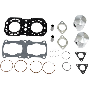 WISECO Piston Kit with Gaskets - 67.72 mm - Fuji Engine Type - Polaris SK1123