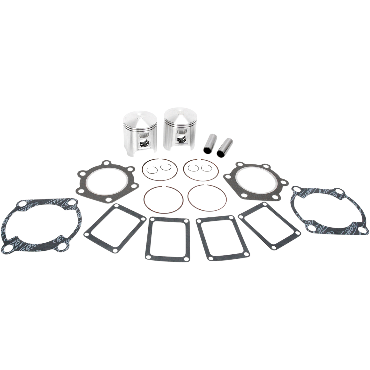 WISECO Piston Kit with Gaskets - 66.00 mm - Yamaha SK1127