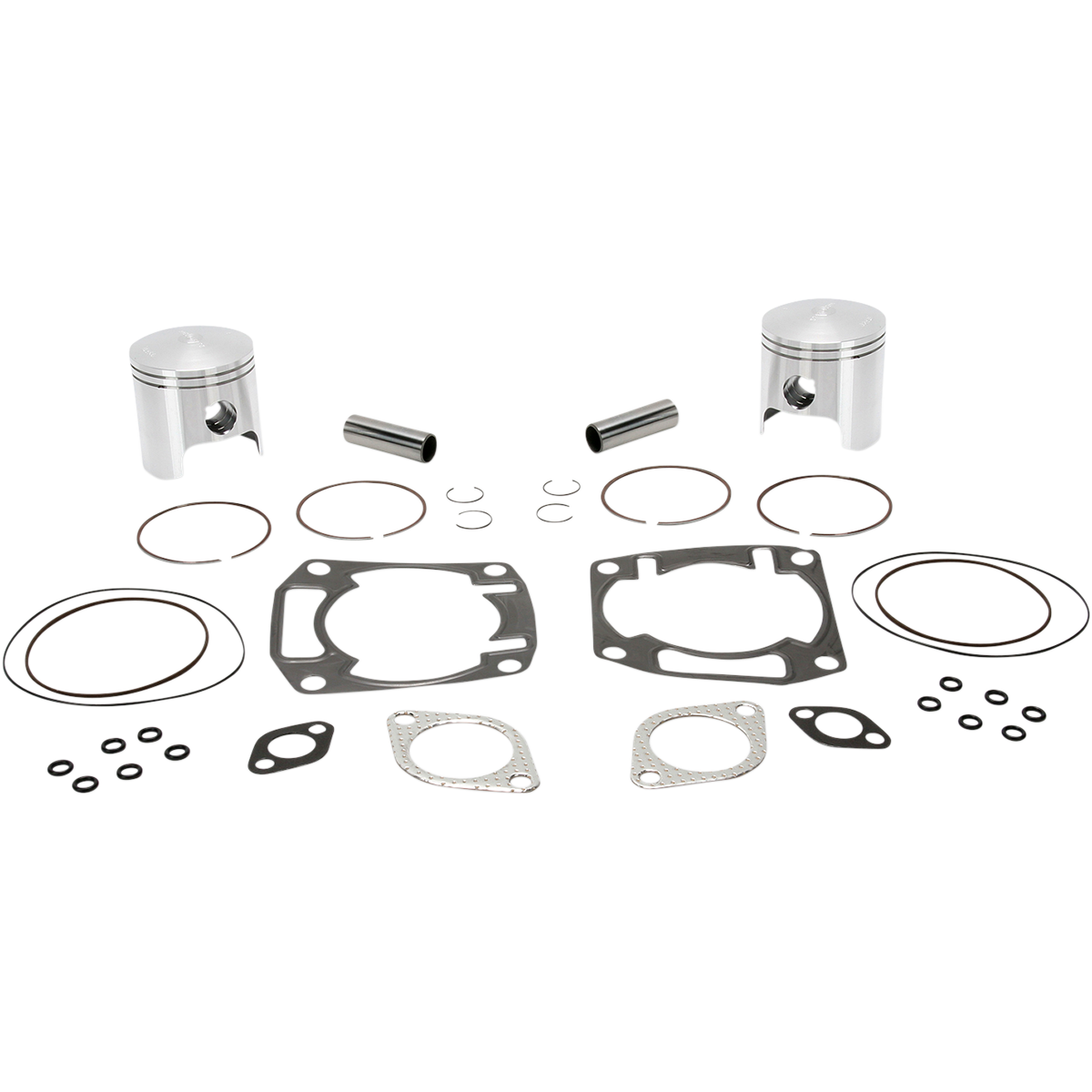 WISECO Piston Kit with Gaskets - 75.40 mm - Arctic Cat SK1141